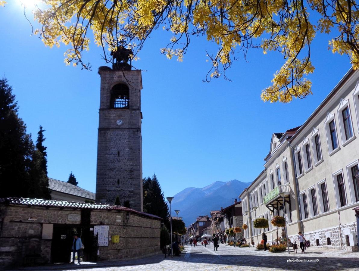 Deers Hotel Bansko Luaran gambar